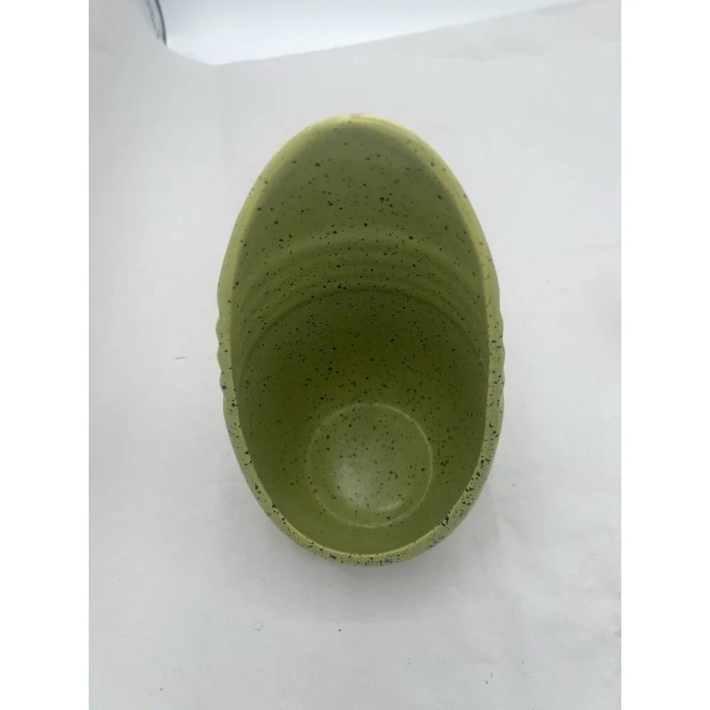 Commodities Spoon Rest - Upright - Eathernware - Green Speckled